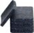Rubber Treadmill Mat Pads, 6-Pack, 3.94 x 3.94 x 0.5 in