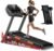 UMAY Fitness 20% Auto InclineTreadmill,Running Foldable Treadmills