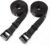 Wood Gymnastic Rings with Adjustable Number Suspension Trainer Straps with Cam Buckle 15ft Olympic Rings 32/28mm Heavy Duty 1543/992lbs for Pull Up Bar Workout Exercise Gym Hanging Rings Indoor