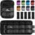 Fragraim Adjustable Ankle Weights 1-3/4/5/6/8/10/12/15/20 LBS Pair with Removable Weight for Jogging, Gymnastics, Aerobics, Physical Therapy