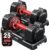 Rendpas Adjustable Dumbbell Set, Quick Adjust Free Weights for Home Gym