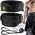 MANUEKLEAR 2-in-1 Dip Belt, Double-Layer Weight Lifting Belt