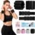 Wrist Weights Set, 2Pack Adjustable Ankle Weights for Women/Men(1 lb Each), Silicone Weighted Bangles for Yoga, Pilates, Running & Walking, Arm & Leg Weights