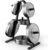 Weight Plate Rack 400LBs, Weight Tree Holder for Home Gym, Barbell & Bumper