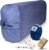 Tumaz Yoga Bolster Set, Rectangular Yoga Bolster with Washable Cover