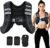PACEARTH Weighted Vest,6lb/8lb/10lb/12lb/16lb/20lb/25lb/30lb Weight Vest with Reflective Stripe, Body Weight Vests for Women, Men, Weight Loss Workout, Strength Training, Running, Walking, Jogging