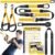 Home Resistance Training Kit, Resistance Trainer Exercise Strap with Poster