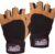 Schiek Sports Model 425 Power Series Weight Lifting Gloves – Leather Gym Gloves with Padded Palms