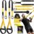 Home Resistance Training Kit, Bodyweight Resistance Bands with Handles, Door Anchor, Resistance Trainer Fitness Straps for Full-Body Workout, Heavy Duty Exercise Bands for Home Gym Workout Equipment