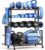 Dumbbell Rack with Wheels, 500 lb Weight Rack, Home Gym Storage Organizer