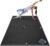 Gorilla Mats Large Yoga Mat – 6’x4′, 7’x5′ (8mm) Extra Thick & Wide Non-Slip Exercise Mat for Home Gym Flooring – Ultra Comfortable Workout Floor Mat for Barefoot Fitness, Anti Fatigue, Stretching