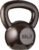 Amazon Basics Cast Iron Kettlebell for Strength Training, Textured Wide Handle, Black