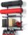Home Gym Wall Storage Shelf, 1 Board & 4 Adjustable Holders Sets