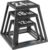GanFindX Plyometric Jump Box, 12/18Inch Steel Platform for Fitness Training