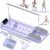 Pilates Board-Pilates Reformer Board,Multi-Purpose Portable Pilates Reformer Machine Home Pilates Kit for Home Workout,Fitness, Exercise,Abs,Core Equipment