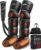 Leg Massager with Heat, Compression Boots for Circulation and Pain Relief