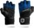 Harbinger Training Grip Wrist Wrap Gloves – Enhanced Grip & Wrist Support, Breathable Lycra Back, Padded Leather Palm, Half-Finger Design, Quick Pull Tabs – Ideal for Weightlifting, Gym – Men’s
