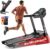 Treadmill with 15% Auto Incline,Folding Electric Treadmill for Home
