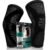 POWERLIX Knee Compression Sleeve (Pair) – Best Knee Brace for Knee Pain for Men & Women – Knee Support for Running, Basketball, Volleyball, Weightlifting, Gym, Workout, Sports L (BLCK) (2P)