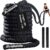 Battle Rope 1/1.26/1.5/2 Inch Diameter,Pink 30FT/40FT/50FT Exercise Workout Ropes for Home Gym Heavy Weighted Training Rope for Working Out