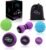 Myofascial Trigger Point Release & Deep Tissue Therapy Kit 6 Pack – Foam, Spiky & Peanut Balls in 3 Sizes