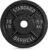 CAP Olympic 2-Inch Weight Plates, Cast Iron & Rubber Coated