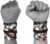 Wrist Wraps for Powerlifting, Strength Training, Bodybuilding, Cross Training, Olympic Weightlifting, Yoga Support – One Size Fits All