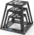 GanFindX 12/18/24″ Metal Plyometric Jump Box, Heavy Duty Fitness Platform