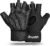 ihuan Breathable Weight Lifting Workout Gym Gloves: Fingerless Exercise Wrist Support | Enhance Palm Protection | Extra Grip for Fitness |Training | Rowing | Pull-ups
