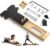 Pilates Reformer Machine,Wooden Foldable Pilates Board, Multifunctional Stable Pilates Reformer Board for Home Workout, Three Level Tension Adjustment, 6 in 1 Pilates Equipment