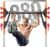 Pull Up Bar/Chin up bar Upper Body Workout Bar, Super Load-Bearing: Dual Security Locking, Two-Way Support