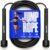 SPORTBIT Adjustable Jump Rope for Fitness and Exercise