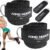 AOHO MOOON Ankle Straps for Cable Machines Women and Men – Gym Workout Leg Straps, Premium Padding Ankle Cuffs, Glute Kickback Exercises Equipment, Pulley Attachment, One Size Fit All