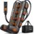 JZBRAIN Air Compression Boots Leg Massager: Sequential Full-Leg Recovery with Heat, 6 Modes & 11 Intensities for Post‑Workout Relieve & Daily Relaxation for Athletes, Fitness Users (Medium)