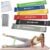 6-Level Resistance Loop Bands Up to 55LBS for PT & Strength