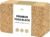 Hatha Yoga Cork Yoga Block, Natural Cork from Portuguese, Premium Brick 9″x6″x4″, Eco-Friendly Yoga Accessories for Yoga, Pilates & Stretching