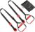 All-in-One Suspension Trainer Exercise Equipment Bundle,Exercise Whole Body
