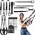 Home Resistance Training Kit with Adjustable Suspension Straps for Workouts