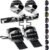 Fitgriff® Lifting Straps & Wrist Wraps (Bundle) Superior Support for Weightlifting & Gym Workouts – for Men and Women