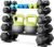 Dumbbell Rack Stand for Home Gym: Rack Only Holder for Dumbbells, Free Weights, 400LB Capacity Heavy-Duty Compact Storage Organizer