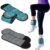 Gaiam Ankle Weights, Wearable Bracelet to Strengthen, Tone & Sculpt, Adjustable Ankle Weights for Women & Men for Yoga, Dance, Pilates, Barre, Cardio, Home & Gym Use