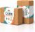 2 Pack Natural Cork Yoga Blocks, High Density Non-Slip Yoga Bricks for Pilates, Stretching, Balance and Flexibility Training