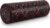 ProsourceFit High Density Foam Rollers 18 – inches long, Firm Full Body Athletic Massage Tool for Back Stretching, Yoga, Pilates, Post Workout Muscle Recuperation, Black/Red