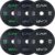 CAP 2-inch Olympic Bumper Plate Weight Set | 100-370 lbs | Multiple Colors | Storage Rack Optional