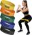 Fabric Resistance Bands for Working Out, 5-Band Set for Legs and Glutes