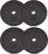 Yes4All Cast Iron Weight Plates for 1-Inch Barbells