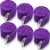 6 Pcs Yoga Straps for Stretching 8 Ft, Safe D Ring Buckle