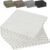 1/2″ Thick 12 Pcs 48 Sq Ft EVA Foam Puzzle Exercise Mats, High-Density Interlocking Foam Floor Tiles for Home Gym, Gym Mat for Workout Equipment & Direct Exercise, Floor Padding for Kids