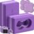 Yoga Blocks Wrist Support; Yoga Blocks 2 Pack with Knee Pads and Strap to Put Less Weight on Wrists; Durable, Versatile Yoga Brick Exercise Block Set, Blocks Yoga