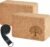 Syntus Yoga Block & Strap Set for Fitness, Pilates, Stretching and Toning